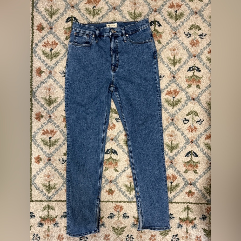 Madewell Stovepipe Full Length Pants – Size 30